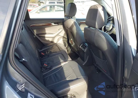 2016 Audi Q5 3.0T Premium Plus z USA, uszkodzony, nr VIN WA1D7AFP3GA148777